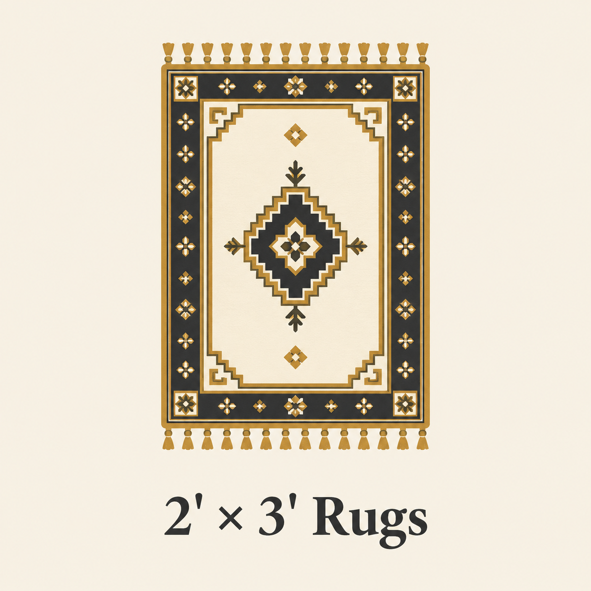 2'x3' Rugs