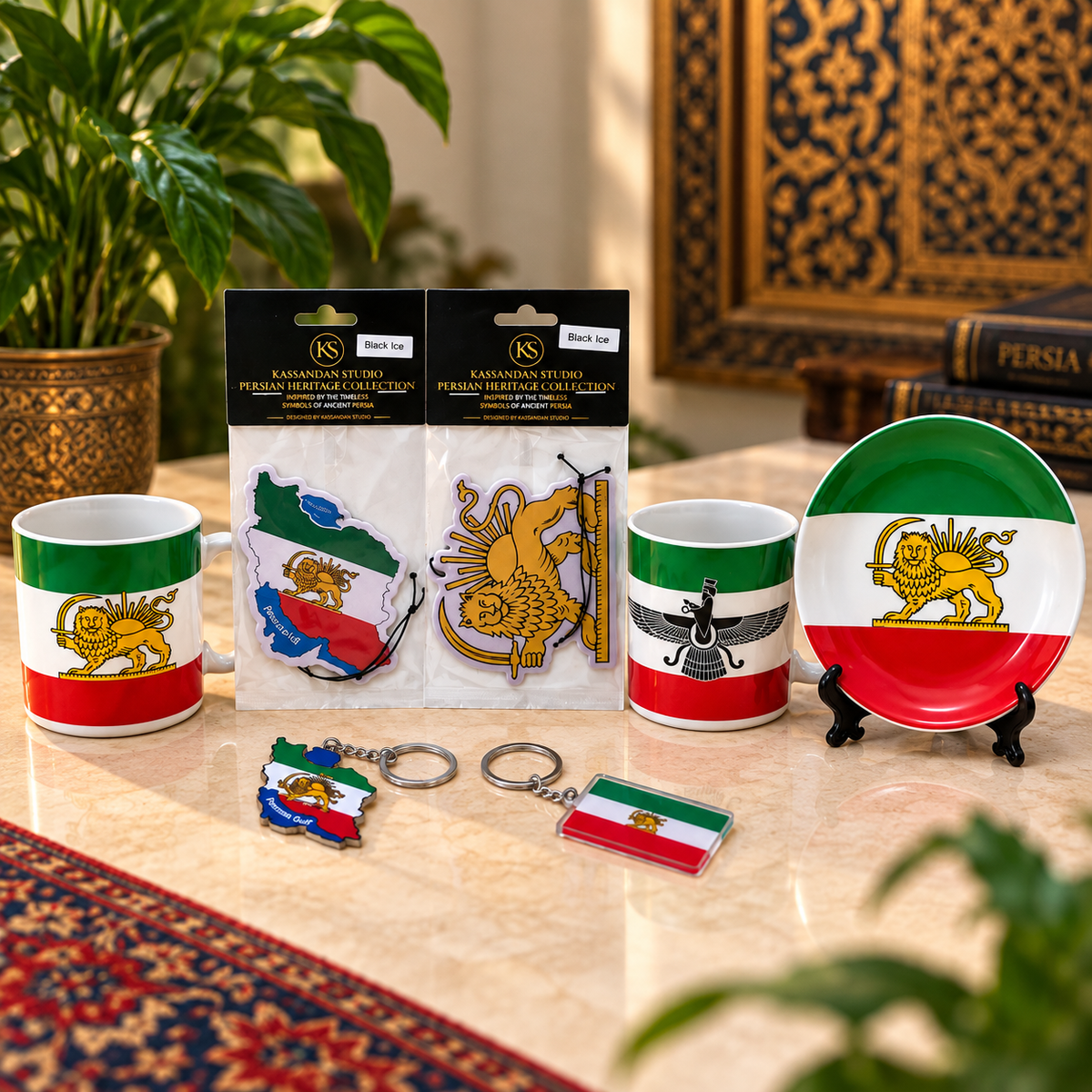 Persian Heritage Gift Set – 7 Piece Collection