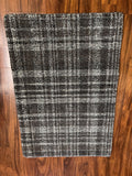AMER Laurel Charcoal Handmade Wool Blend Rug – 2' x 3'