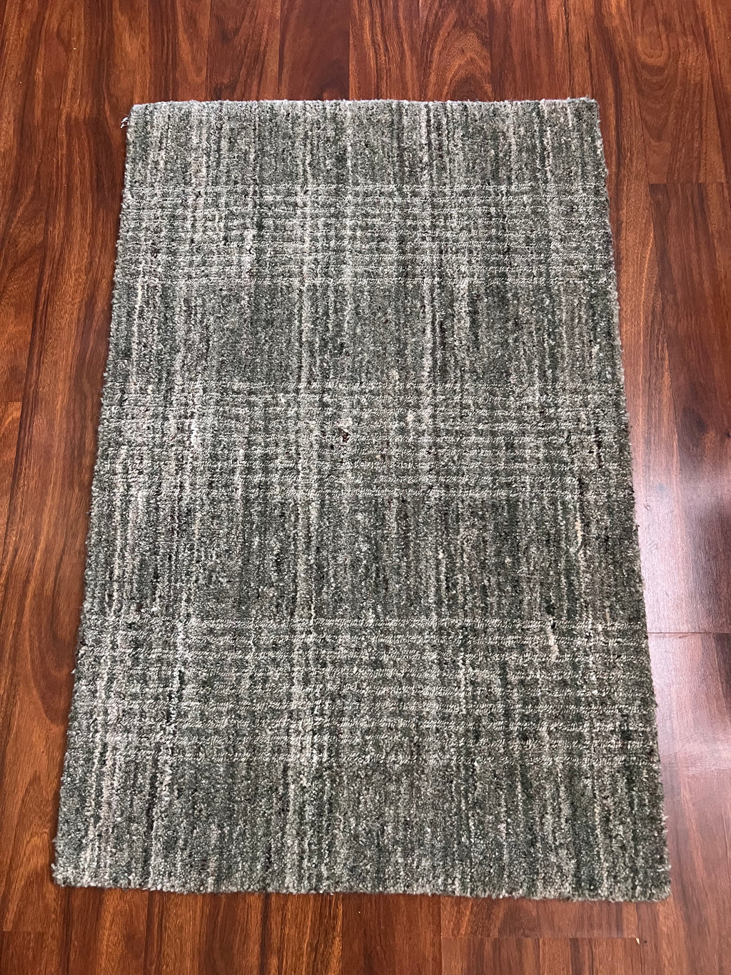 Amer Rugs Brooklyn BRK-3 Handmade Olive Green Rug – 2’ × 3’