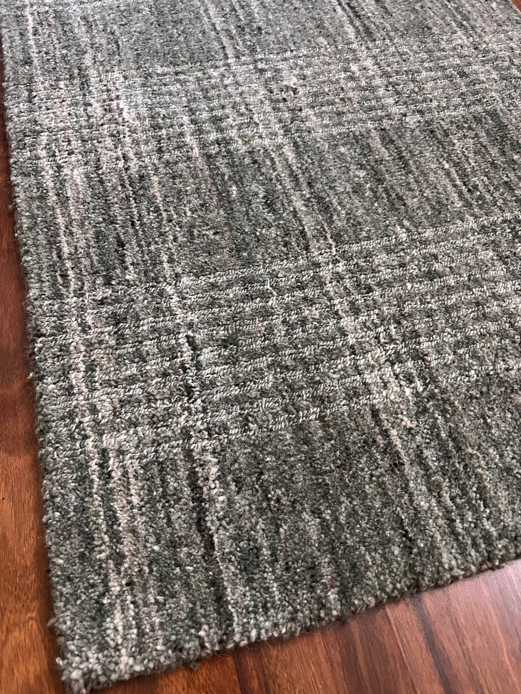 Amer Rugs Brooklyn BRK-3 Handmade Olive Green Rug – 2’ × 3’