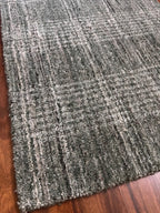 Amer Rugs Brooklyn BRK-3 Handmade Olive Green Rug – 2’ × 3’
