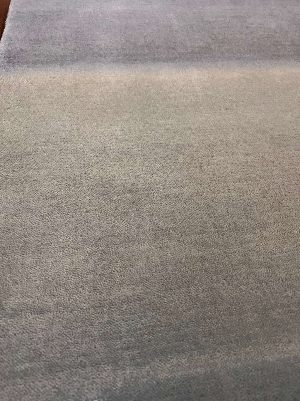 Handmade Blue-Gray Ombré Accent Rug – 2’ × 3’ | Arizona TP-5