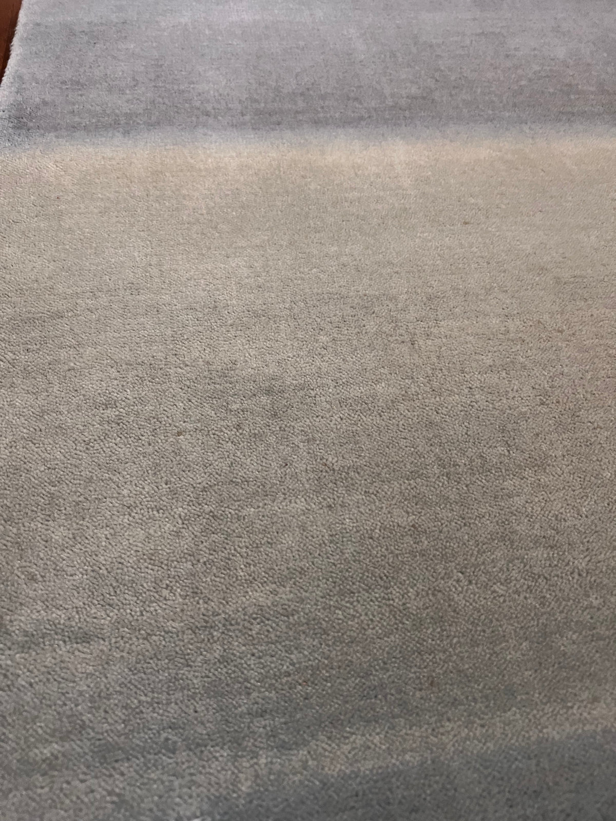 Handmade Blue-Gray Ombré Accent Rug – 2’ × 3’ | Arizona TP-5