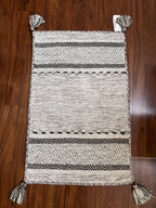 Kalaty Andes Canyon Granite Handmade Cotton Rug – 2’ × 3’ | AD-621