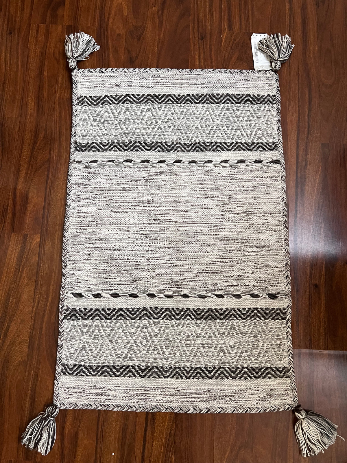 Kalaty Andes Canyon Granite Handmade Cotton Rug – 2’ × 3’ | AD-621