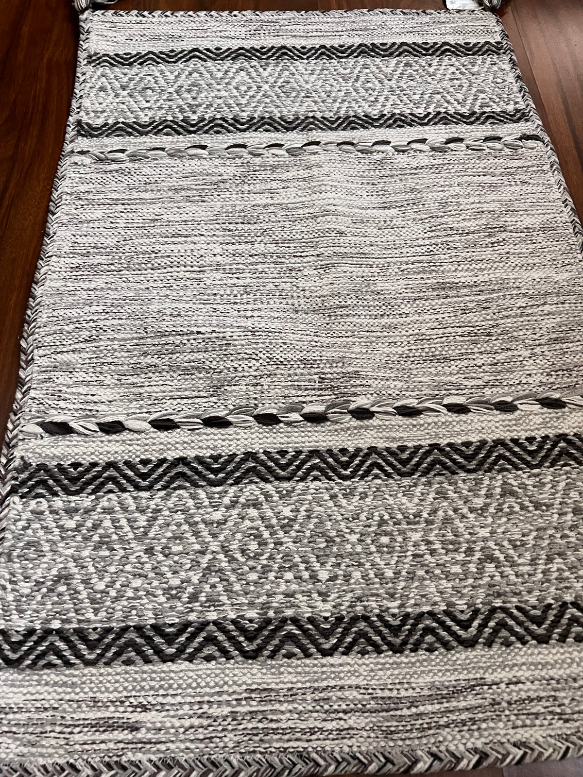 Kalaty Andes Canyon Granite Handmade Cotton Rug – 2’ × 3’ | AD-621