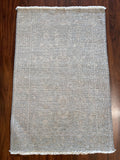 Amer Rugs Ainsley AIN-2 Light Blue Hand-Knotted Rug – 2’ × 3’