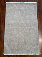 Amer Rugs Ainsley AIN-2 Light Blue Hand-Knotted Rug – 2’ × 3’