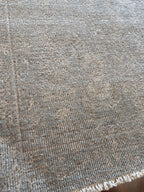 Amer Rugs Ainsley AIN-2 Light Blue Hand-Knotted Rug – 2’ × 3’