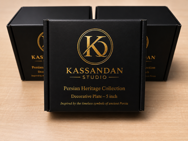 Persian Heritage Gift Set – 7 Piece Collection