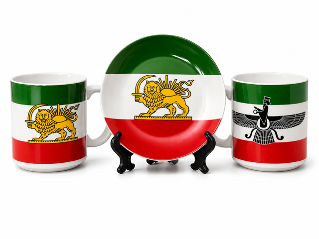 Lion and Sun Gift set